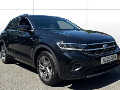 Used VW T-Roc R-line 150 HP (110 kW) 2023 Black SUV