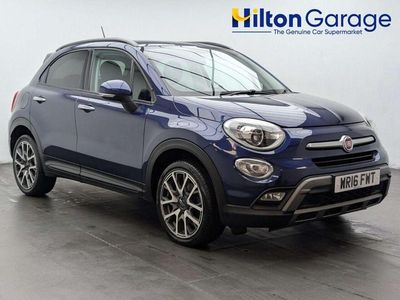 Used Fiat 500X Cross Plus 120 HP (88 kW) 2016 Blue SUV