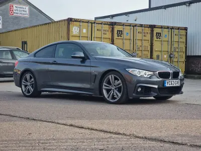 Used BMW 420 Coupé M Sport 184 HP (135 kW) 2013 Grey Coupe