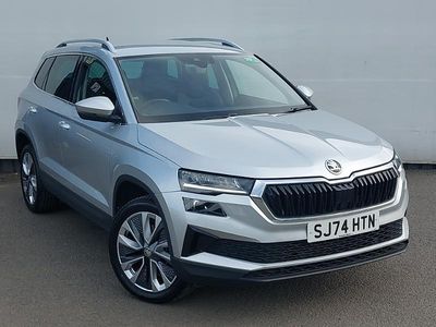 Used Skoda Karoq SE L 150 HP (110 kW) 2024 Silver SUV