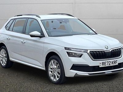 White Used 2023 Skoda Kamiq SE SUV | £13,899 (Fair price)