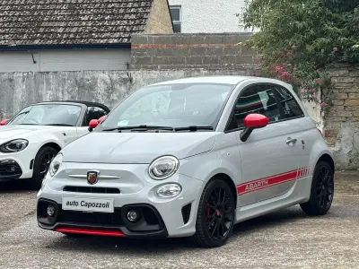 Used Abarth 595 Pista 165 HP (121 kW) 2021 Grey Hatchback