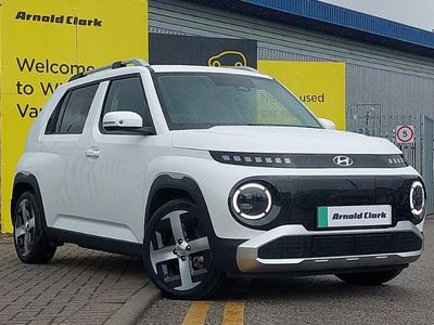 Used Hyundai Inster 84 kW (115 HP) 2025 White Hatchback