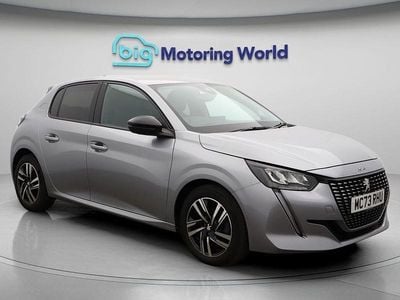 Grey Used 2023 Peugeot 208 Allure+ Hatchback | £13,413 (Good price)
