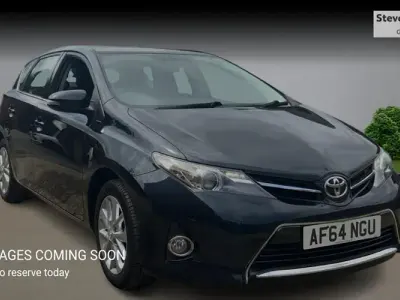 Used Toyota Auris
