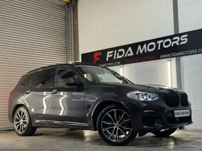 Used BMW X3 M Sport 286 HP (210 kW) 2020 Grey SUV