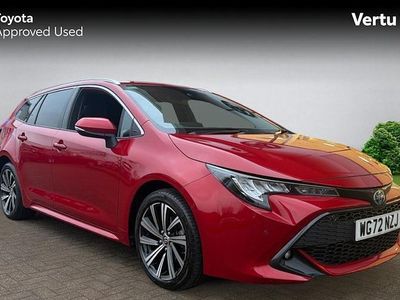 Used Toyota Corolla Design 122 HP (89 kW) 2022 Red Estate