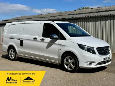 Begagnad Mercedes Vito