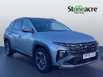 New Hyundai Tucson Advanced 160 HP (117 kW) 2025 Silver SUV