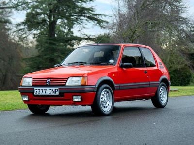 Used Peugeot 205 GTi 1989 Red Hatchback