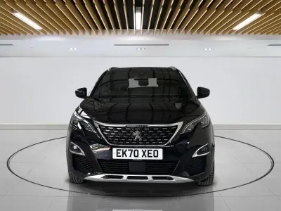 Used Peugeot 5008 Premium 130 HP (95 kW) 2020 Black SUV