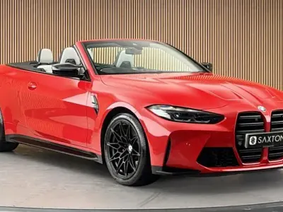 Used BMW M4 Cabriolet