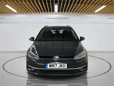 Used VW Golf VII SE 125 HP (91 kW) 2017 Grey Estate