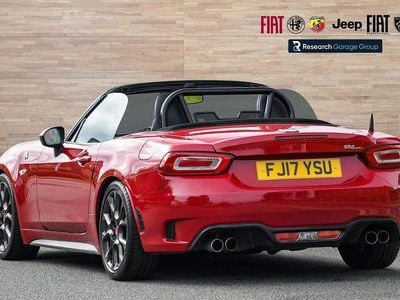 Abarth 124 Spider