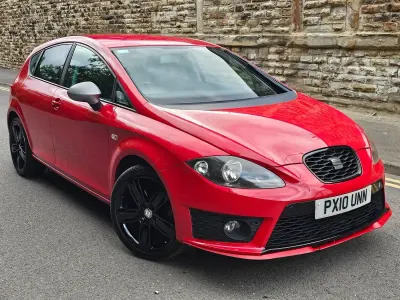 Used Seat Leon FR 2010 Red Hatchback