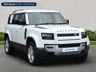 Used Land Rover Defender SE 2024 White SUV