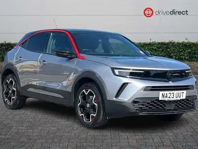 Used Vauxhall Mokka S 136 HP (100 kW) 2023 Grey SUV