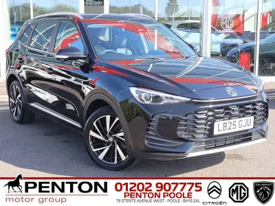 Used MG ZS Trophy 196 HP (144 kW) 2025 Black SUV