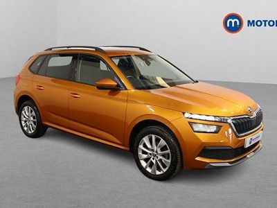 Used Skoda Kamiq SE Drive 150 HP (110 kW) 2022 Orange SUV