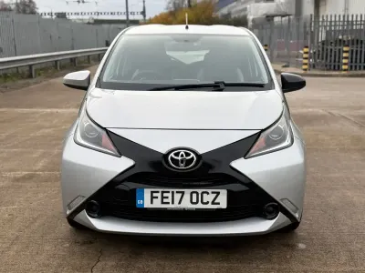 Begagnad Toyota Aygo