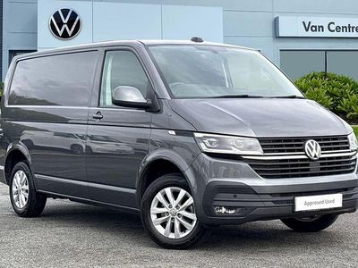 Grey Used 2024 VW Transporter Highline Van | £25,191 (Super price)