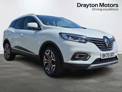 Gebraucht Renault Kadjar GT-Line 140 PS (102 kW) 2020 Weiß SUV