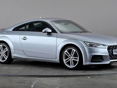 Silver Used 2020 Audi TT Sport Coupe | £18,998 (Fair price)
