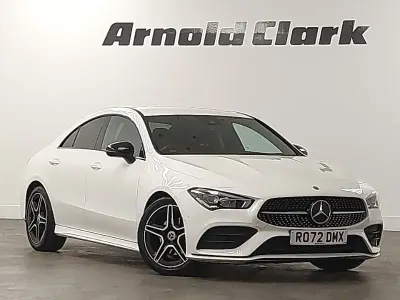 Used Mercedes CLA180