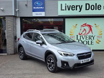 Begagnad Subaru XV Premium 114 HK (83 kW) 2021 Silver SUV