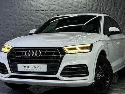 White Used 2020 Audi Q5 Competition SUV | £21,995 (Good price)