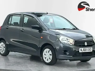 Used Suzuki Celerio 68 HP (50 kW) 2018 Grey Hatchback