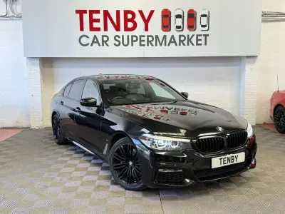 Used BMW 530e