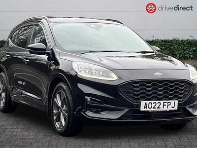 Black Used 2021 Ford Kuga ST-Line SUV | £14,550 (Fair price)