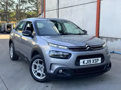 Used Citroën C4 Cactus Feel 2019 Grey Hatchback
