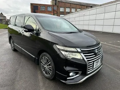 Used Nissan Elgrand