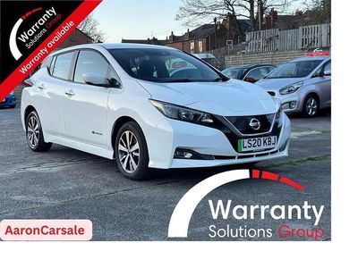 Used Nissan Leaf Acenta 110 kW (150 HP) 2020 White Hatchback