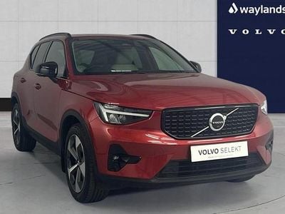 Used Volvo XC40 Ultimate 2023 Red SUV
