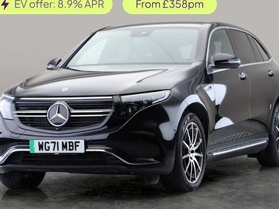 Used Mercedes EQC400 AMG line 300 kW (408 HP) 2022 SUV