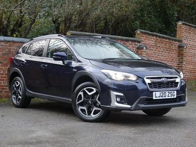 Blue Used 2020 Subaru XV Premium SUV | £18,500 (Fair price)