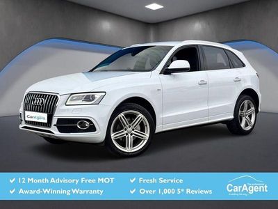 Used Audi Q5 S-line plus 190 HP (139 kW) 2016 White SUV