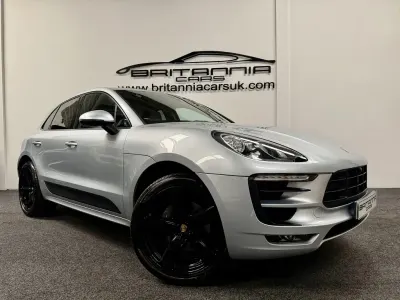 Used Porsche Macan 252 HP (185 kW) 2016 Silver SUV