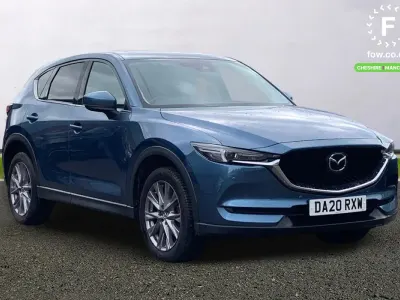 Used Mazda CX-5 Inclusive 165 HP (121 kW) 2020 Blue SUV