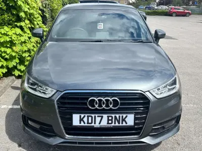 Used Audi A1 Sportback S-Line 150 HP (110 kW) 2017 Grey Hatchback