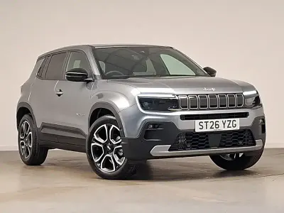 New Jeep Avenger Summit 100 HP (73 kW) 2026 Grey SUV