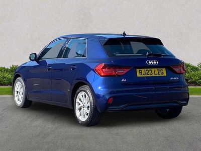 Used Audi A1 Sport 95 HP (69 kW) 2023 Blue SUV