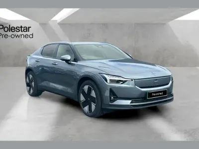 Ny Polestar 2 Long Range Single Motor 216 kW (295 HK) 2026 Grå Halvkombi