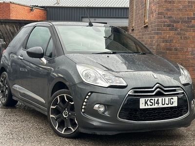 used Citroën DS3 Cabriolet (2014/14)1.6 VTi DStyle Plus 2d