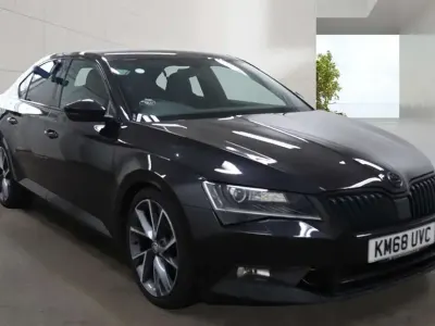 Used Skoda Superb