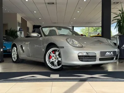 Used Porsche Boxster
