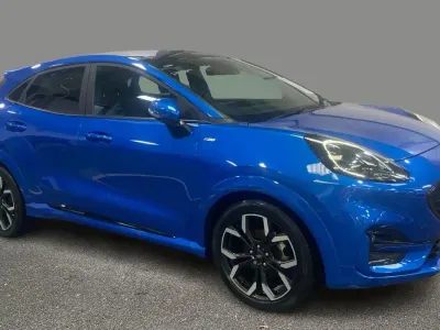 Usado Ford Puma ST-Line X 155 HP (114 kW) 2020 Azul SUV